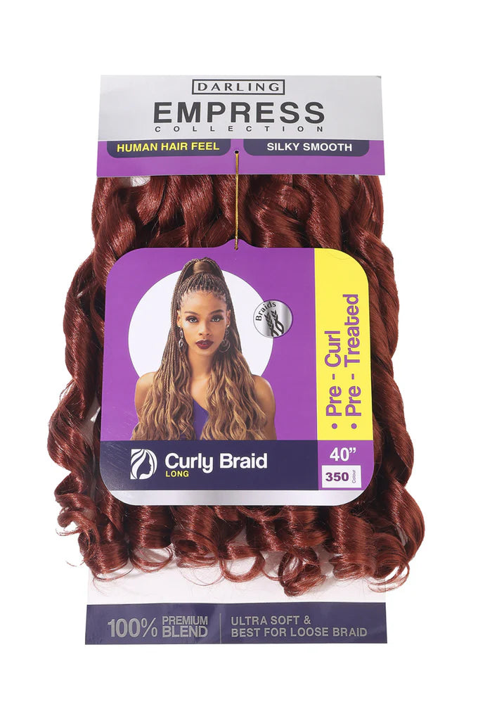 French Curl Braids - Curly Braid 60” - Omez Beauty Products 