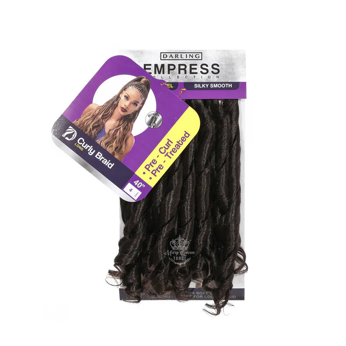 French Curl Braids - Curly Braid 60” - Omez Beauty Products 