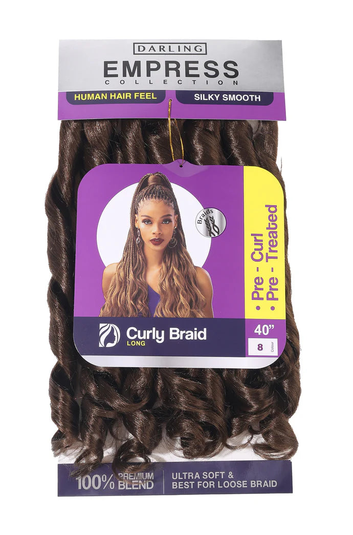 French Curl Braids - Curly Braid 60” - Omez Beauty Products 
