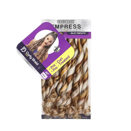 French Curl Braids - Curly Braid 60” - Omez Beauty Products 