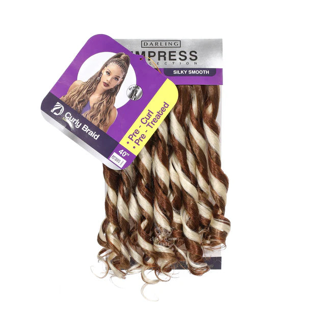 French Curl Braids - Curly Braid 60” - Omez Beauty Products 