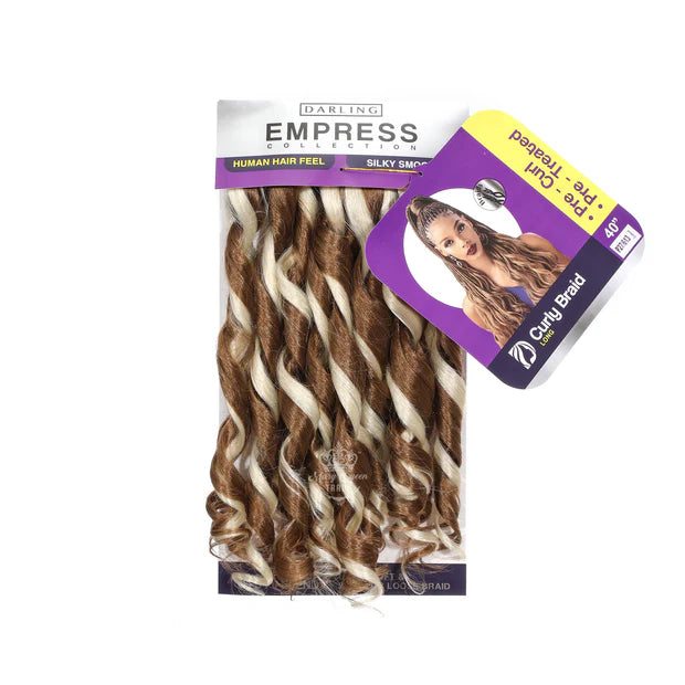 French Curl Braids - Curly Braid 60” - Omez Beauty Products 