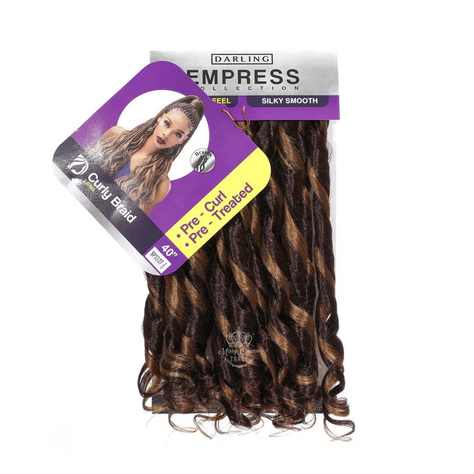 French Curl Braids - Curly Braid 60” - Omez Beauty Products 