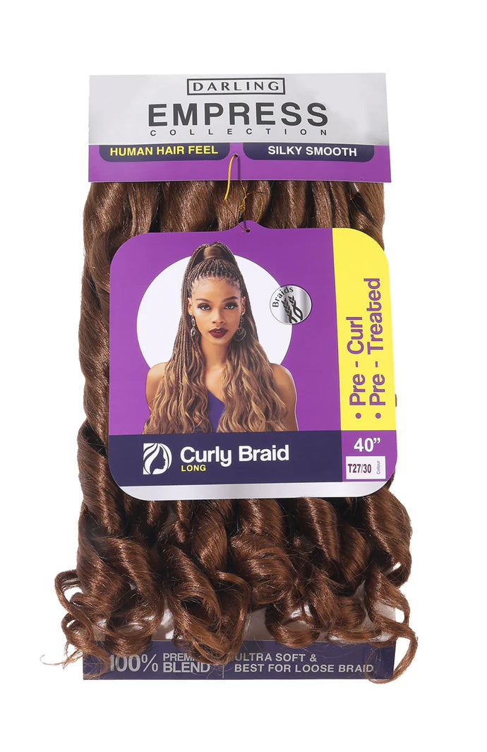 French Curl Braids - Curly Braid 60” - Omez Beauty Products 