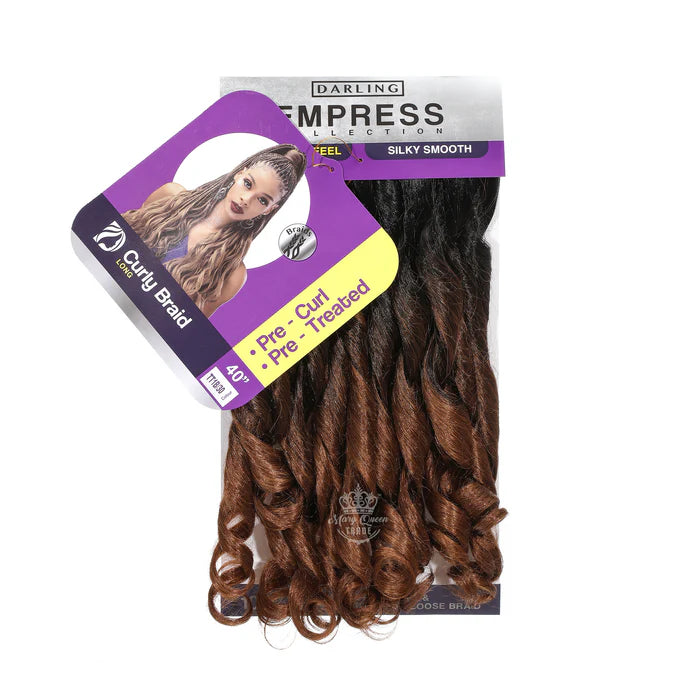 French Curl Braids - Curly Braid 60” - Omez Beauty Products 