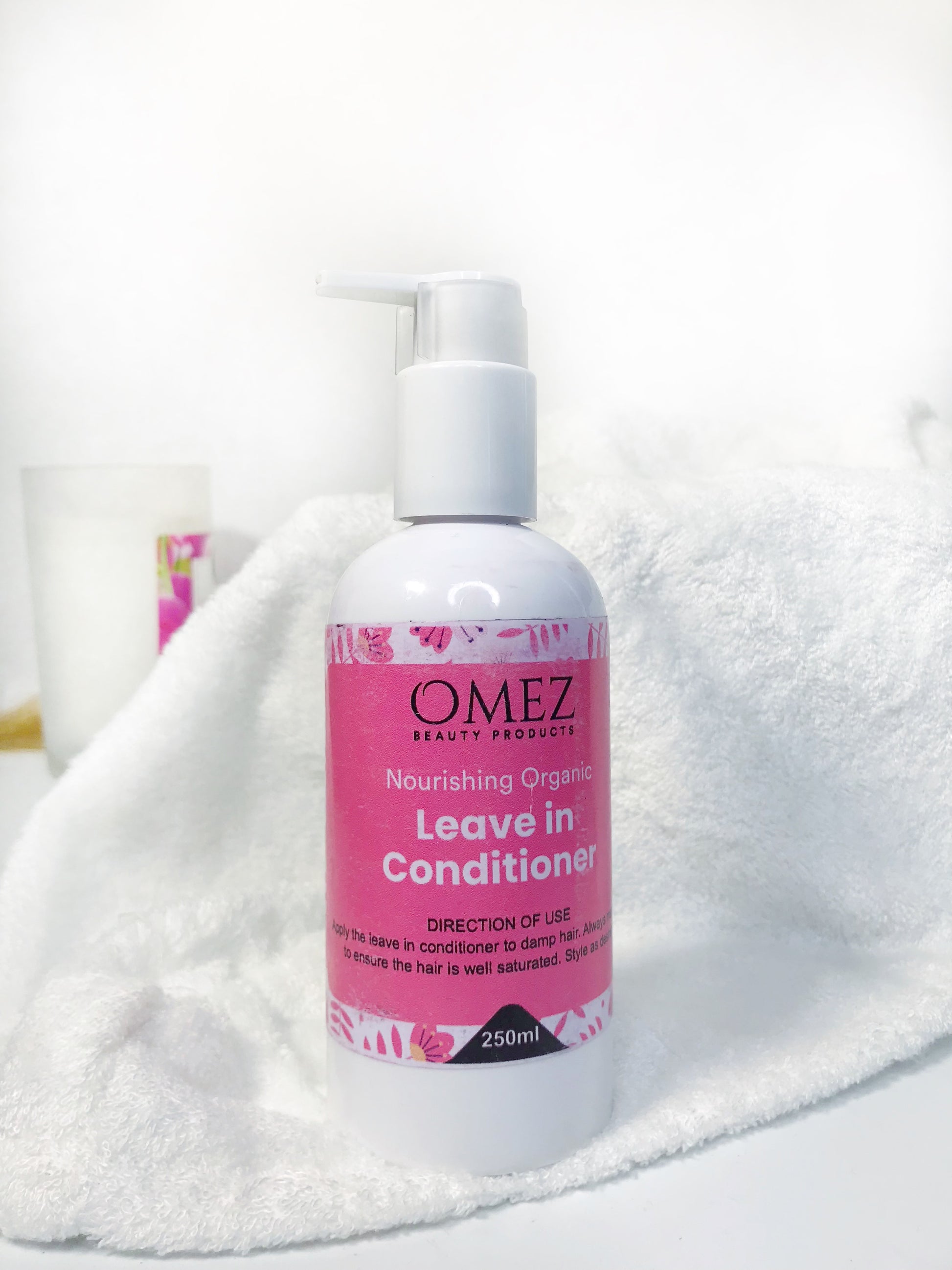 Omez Nourishing leave in conditioner - - Omez Beauty Products 