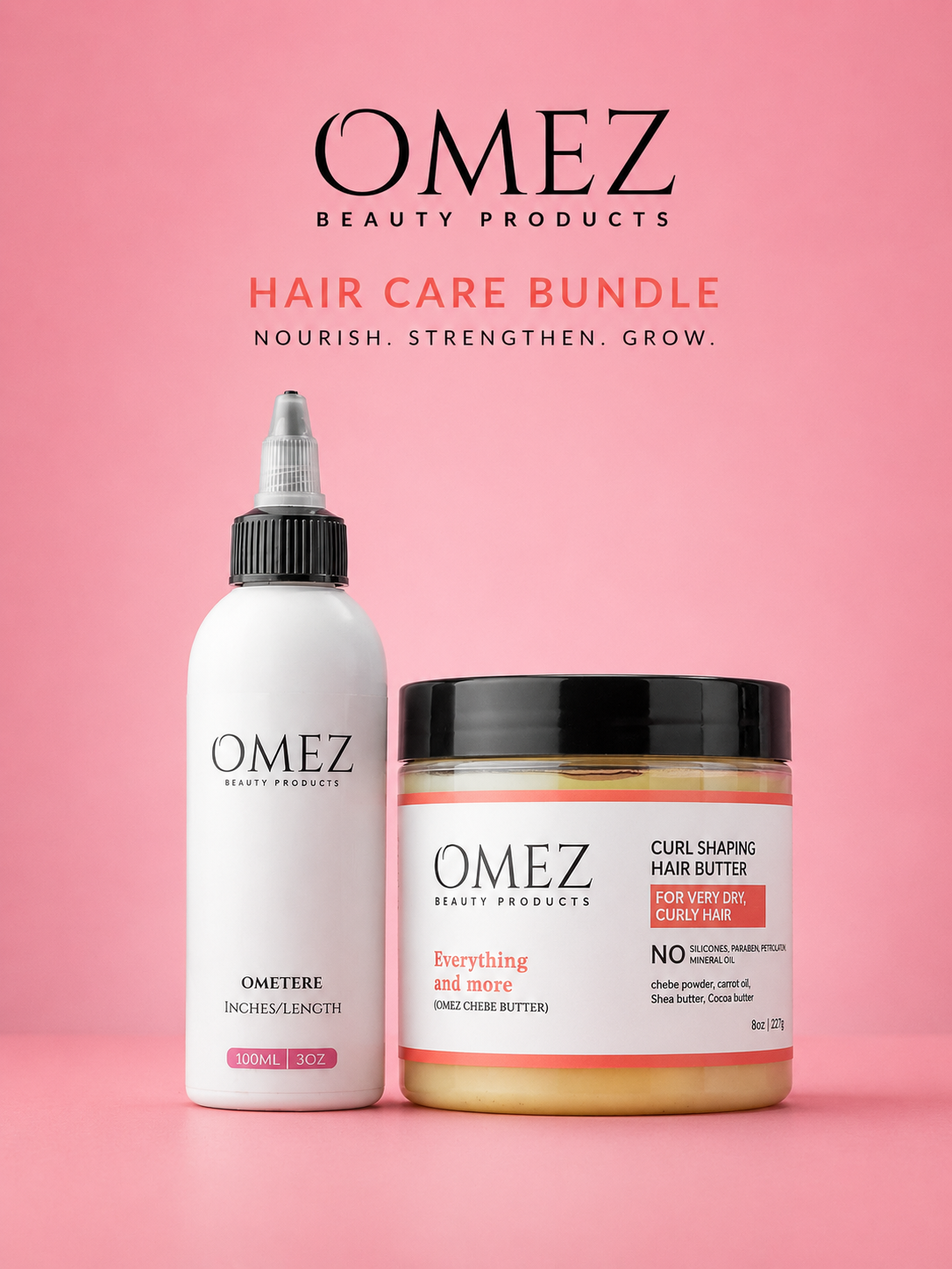 Omez beauty Hair Growth Pack