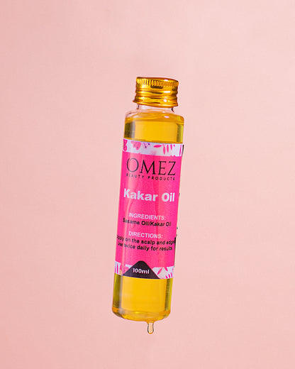 Omez kakar oil - Omez Beauty Products 