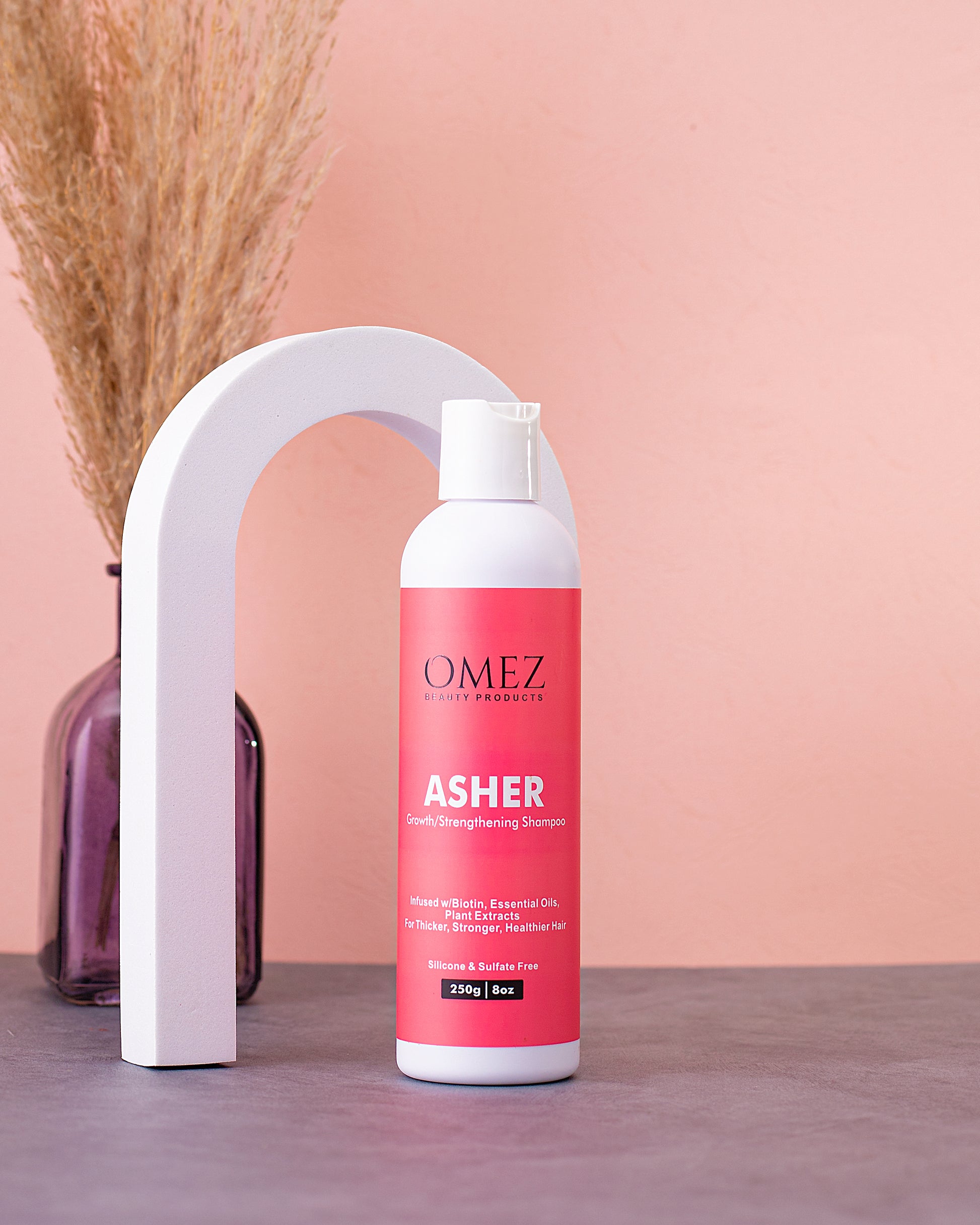 Omez Asher growth  shampoo - Omez Beauty Products 