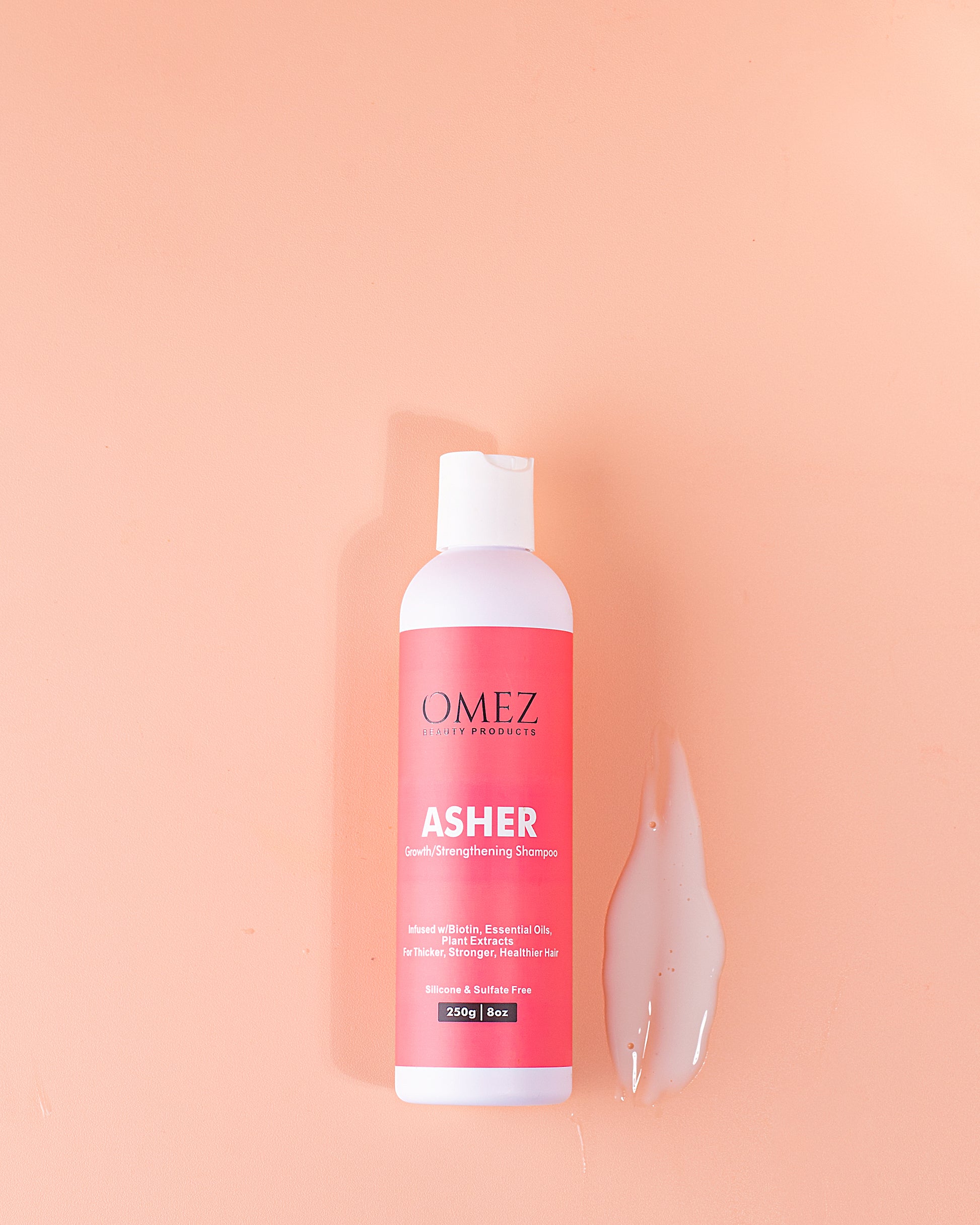 Omez Asher growth  shampoo - Omez Beauty Products 