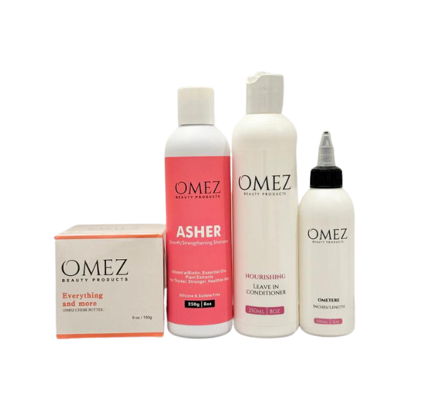 Omez Ultimate Hair Revival Set