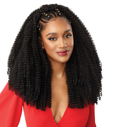 X-Pression - Twisted Up - Springy Bohemian Twist 16" 3X - Omez Beauty Products 