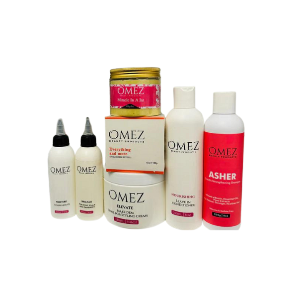 Omez Total Hair Transformation Set.