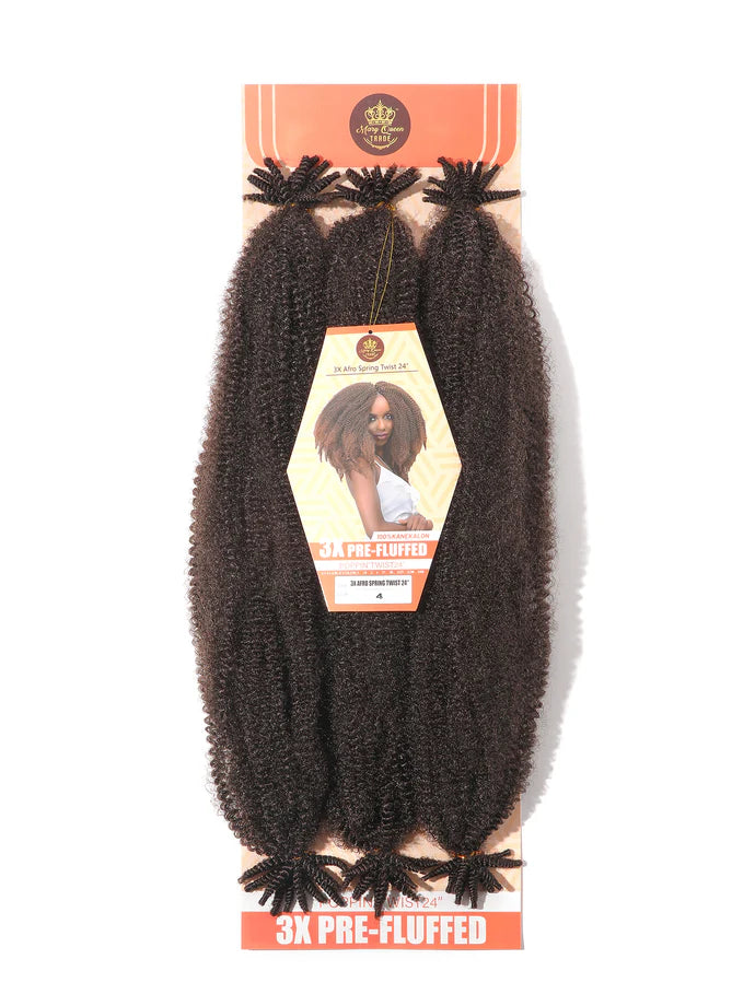3X Afro spring Twist 24” - Omez Beauty Products 