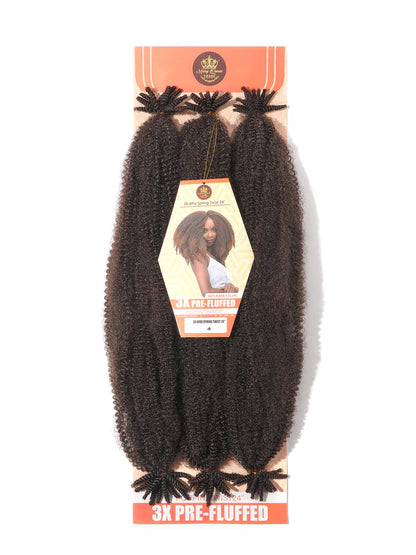 3X Afro spring Twist 24” - Omez Beauty Products 