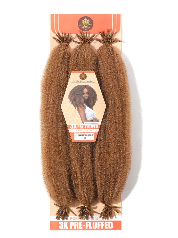 3X Afro spring Twist 24” - Omez Beauty Products 
