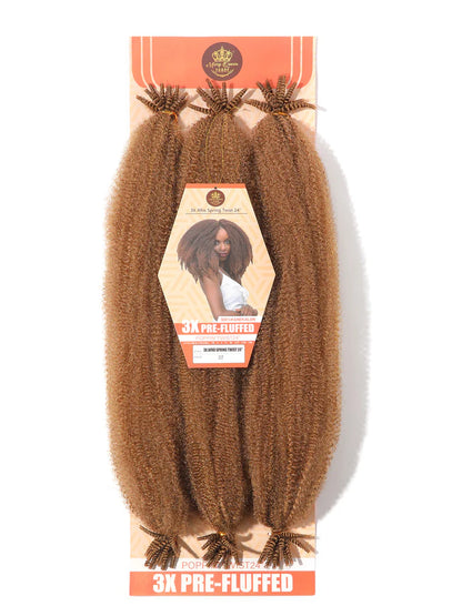 3X Afro spring Twist 24” - Omez Beauty Products 