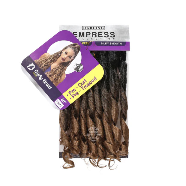 French Curl Braids - Curly Braid 60” - Omez Beauty Products 