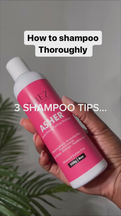 Omez Asher growth  shampoo