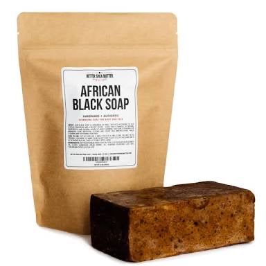 African black soap - omez beauty products 