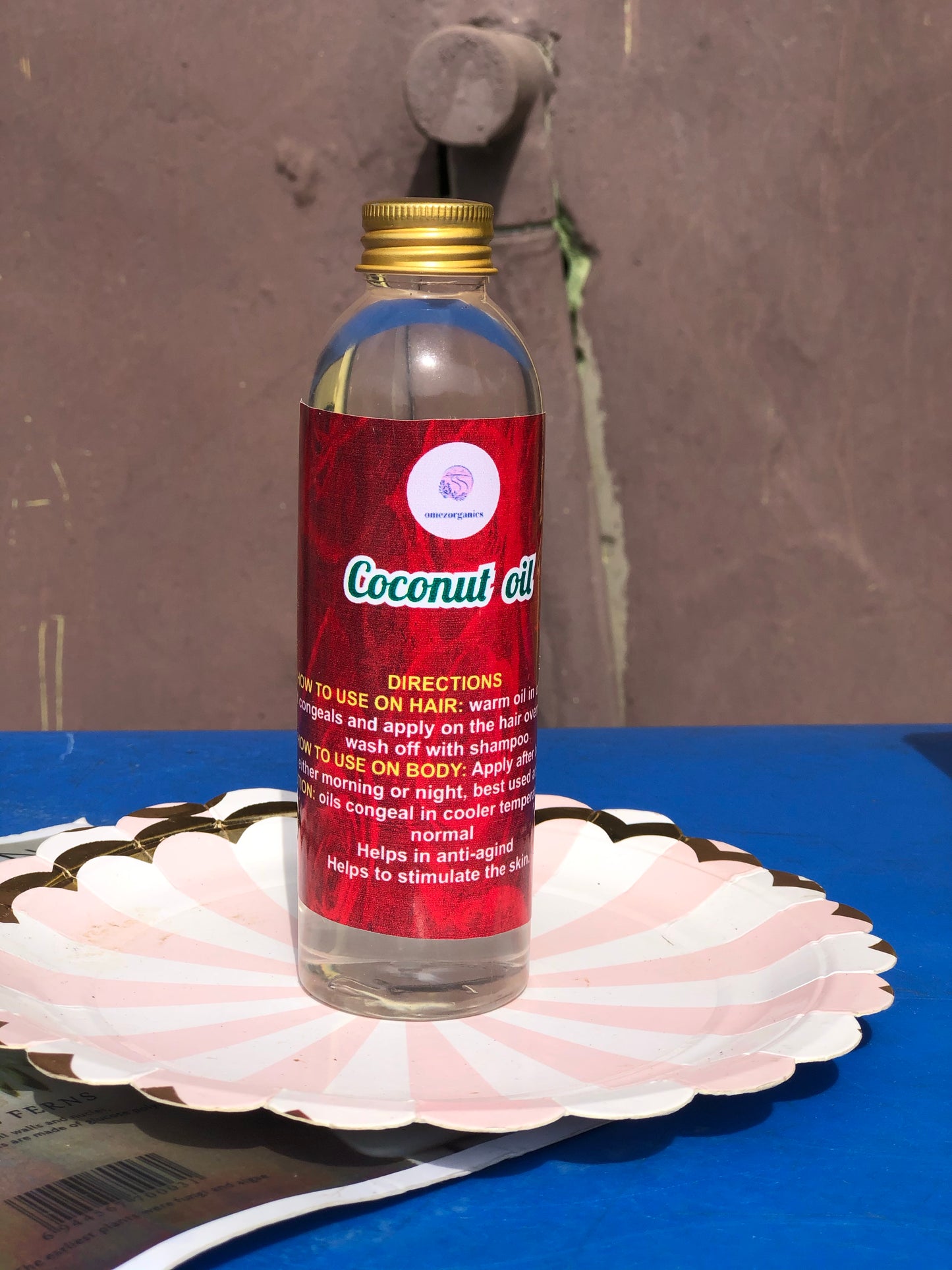 Coconut oil - omez beauty products 